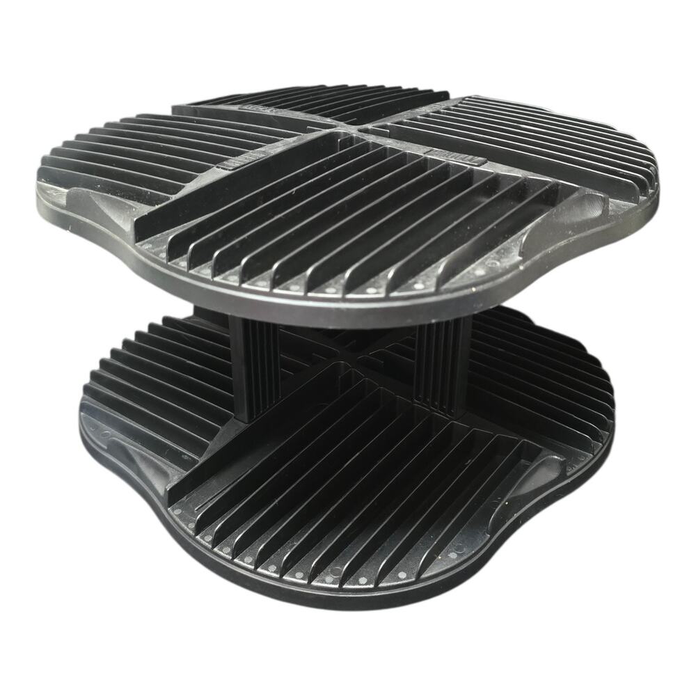 Alpha 88 Compact Disc CD Carousel Storage Rotating Display Holder Spinning Tower